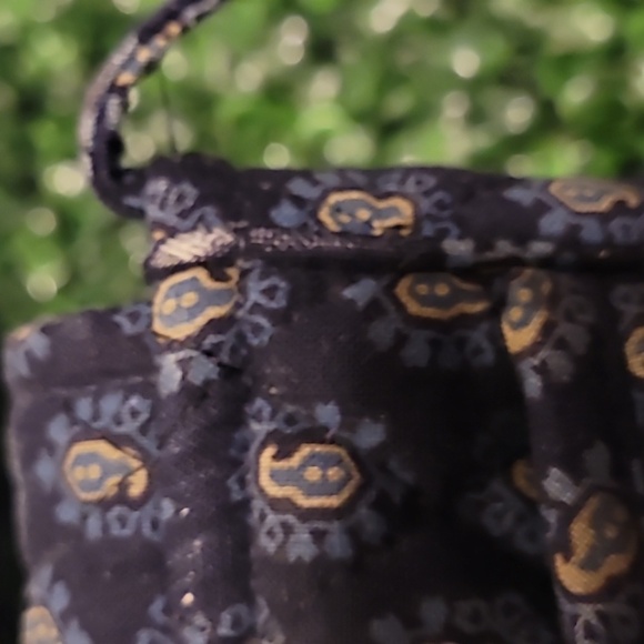 GUC, Vintage Vera Bradley Classic Navy Small Crossbody - Picture 11 of 12